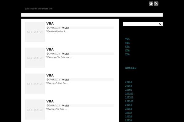 confrage.jp site used Simplicity