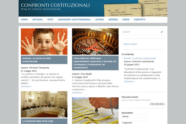 Site using Advance Social Sharer plugin