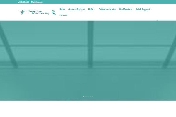 Site using Wp-and-divi-icons plugin
