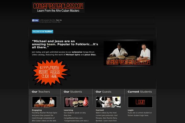 Rt_crystalline_wp theme site design template sample