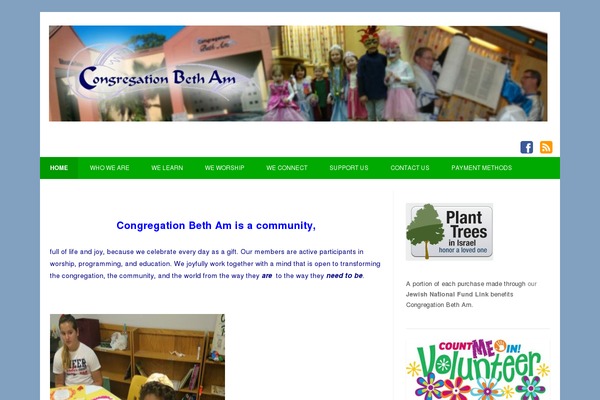 Forestly theme site design template sample