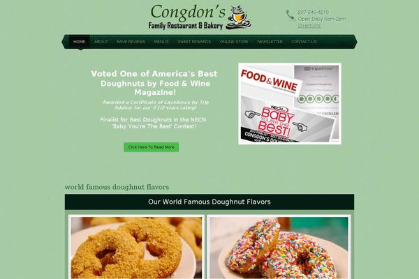Site using Wppizza plugin