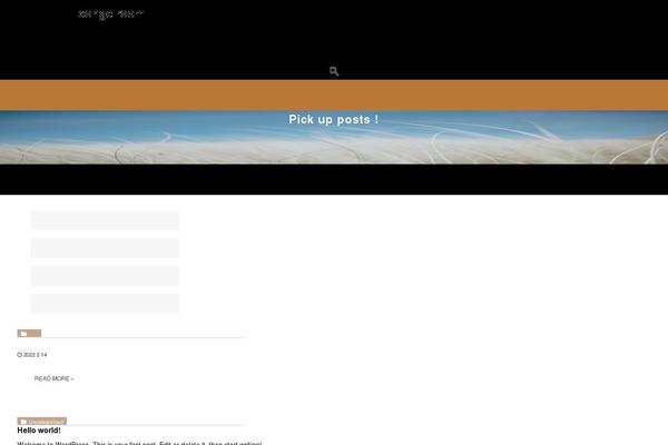 Site using Pochipp plugin
