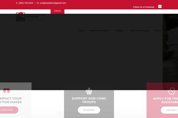 Site using Mascot-core-charito-wp plugin