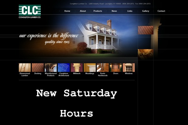 congletonlbr.com site used Congleton