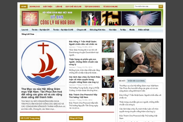 Newswire theme site design template sample