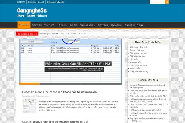 JNews theme site design template sample