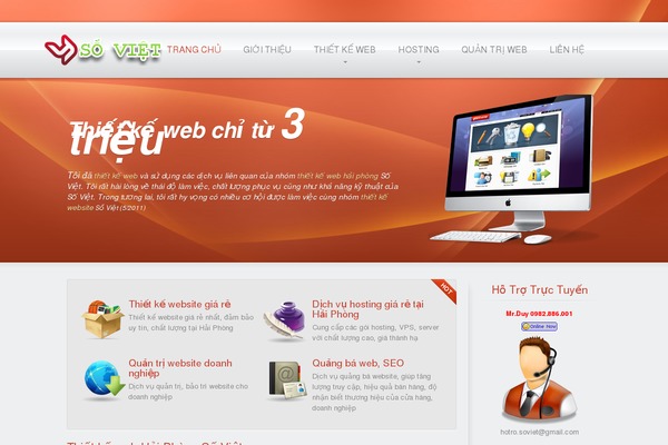 congnghehaiphong.com site used Yoo_air_wp