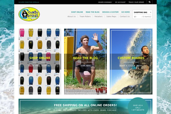 The Retailer theme site design template sample