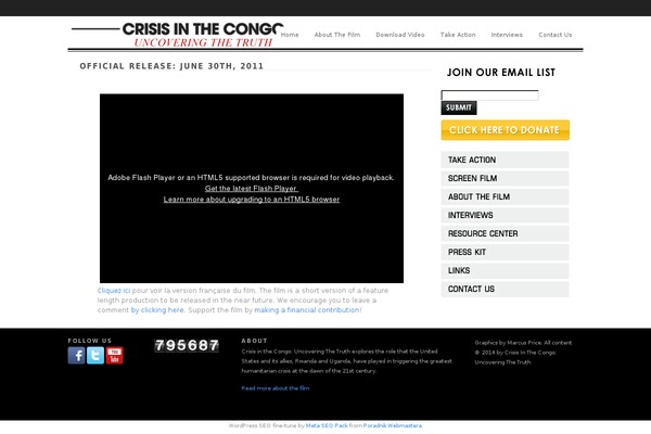 OnePress theme site design template sample