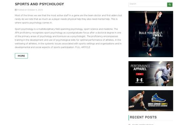 Site using Quick Contact Form plugin