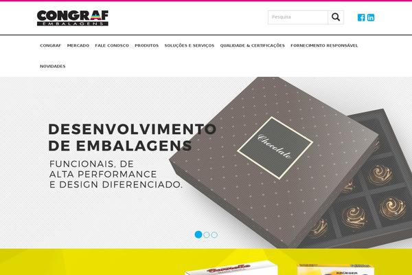 congraf.com.br site used Congraf