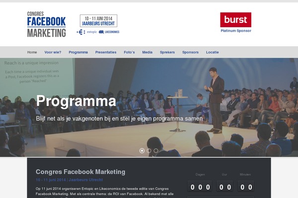 Neve theme site design template sample