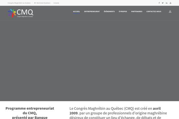 congresmaghrebins.ca site used Cmq