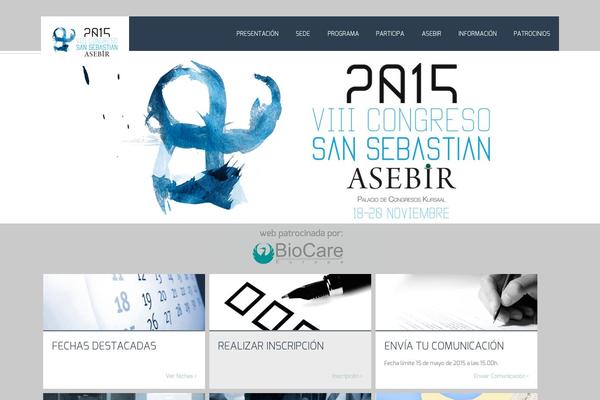 Tisson theme site design template sample