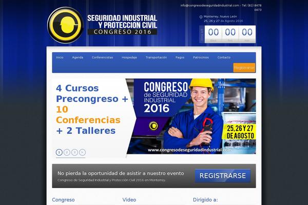 Expo18 Responsive Event Conference WordPress Theme theme site design template sample