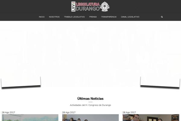 Site using Easy WP Page Navigation plugin