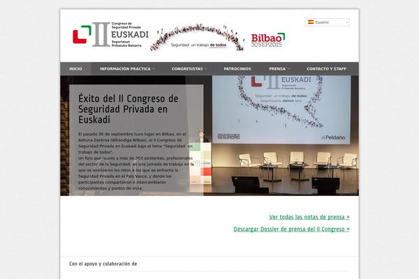 Pressevent theme site design template sample