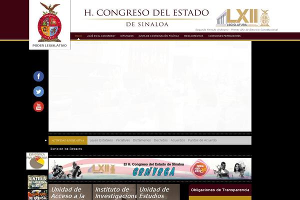 Capstan theme site design template sample