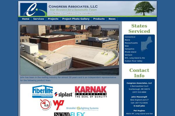 congressassociates.com site used Mhscustom