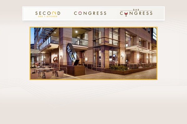 congress theme websites examples