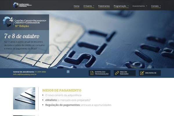 Lion theme site design template sample