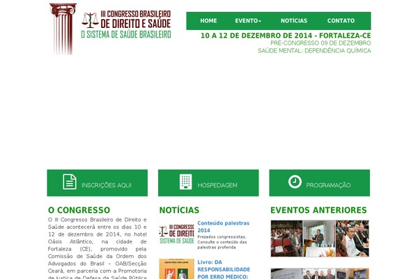 Maktub theme site design template sample