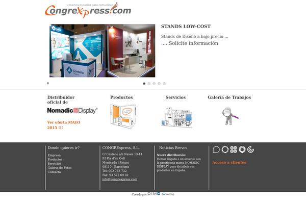 Business Pro theme site design template sample
