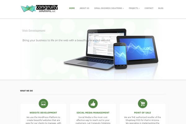 congruitysolutions.net site used Simplebiz