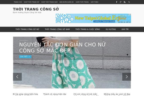Site using Better WordPress Recent Comments plugin