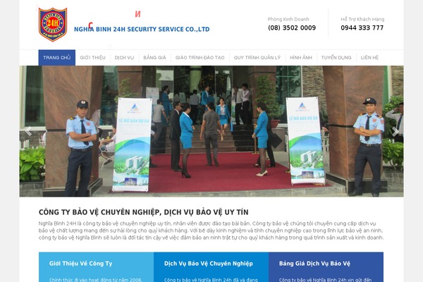 Security theme site design template sample
