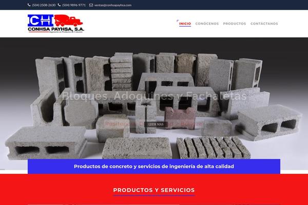 Structure theme site design template sample