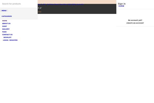 conibijoux.com site used Conibijoux