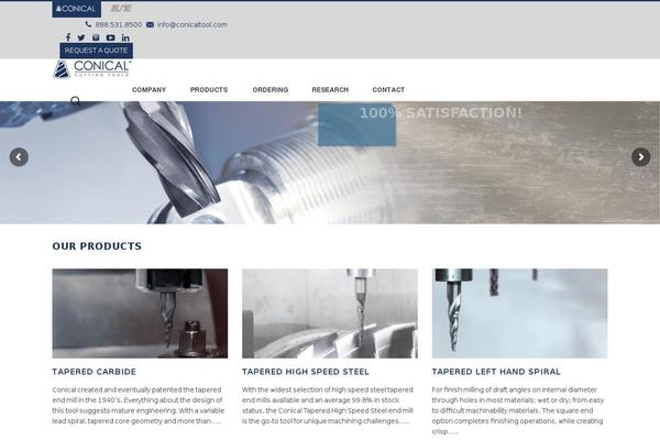 Saturnthemes-industry-child theme site design template sample