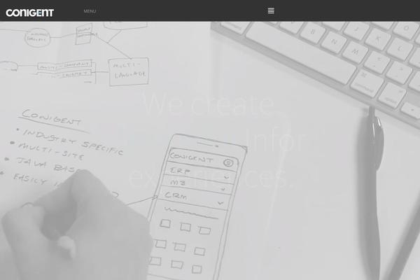 Fargo theme site design template sample