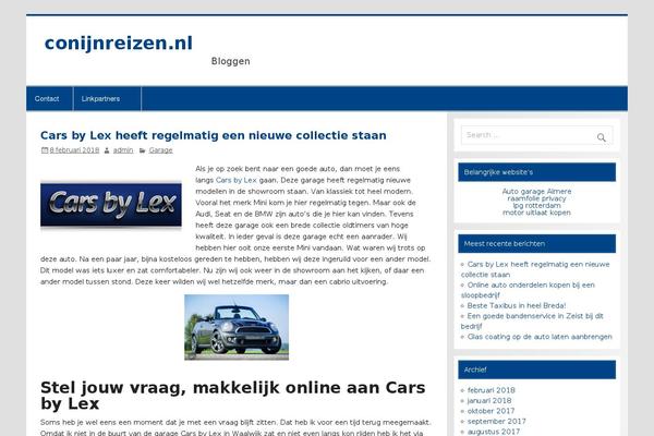 Smartline Lite theme site design template sample