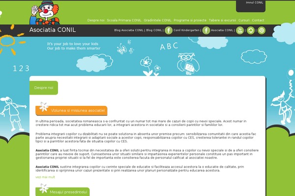 Goodwish theme site design template sample