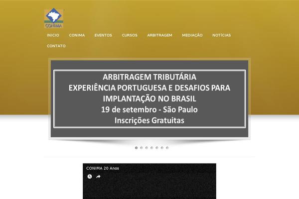 conima.org.br site used Xtra