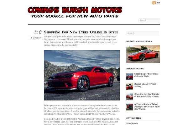 ThemeMin theme site design template sample