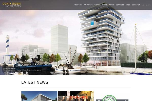 Central theme site design template sample