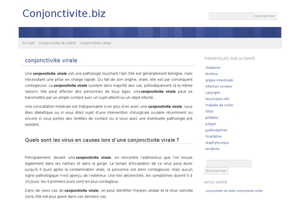 picochic theme site design template sample