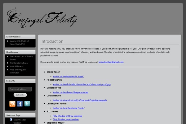 Suffusion theme site design template sample