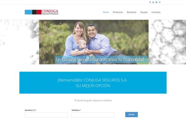 conjugaseguros.com site used Zenite