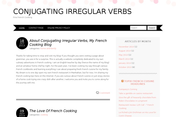 Adelle theme site design template sample