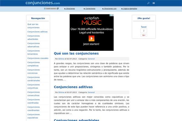 Spaze theme site design template sample