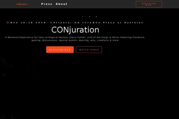 Site using Eea-events-social-sharing plugin