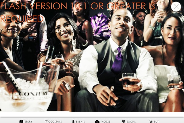 conjurecognac.com site used Conjure