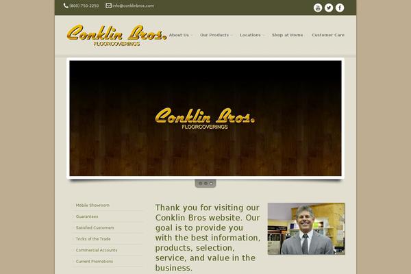 Main theme site design template sample