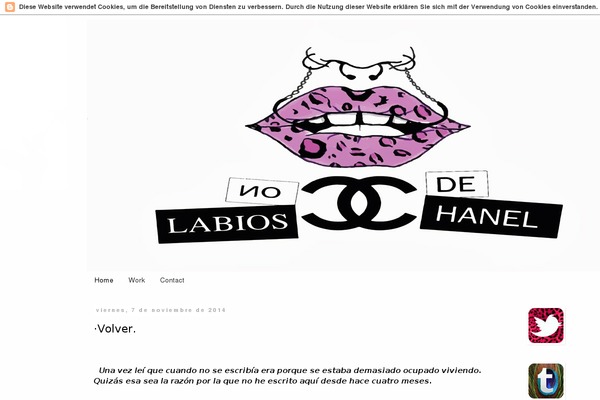 Paula theme site design template sample