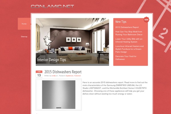 conlamic.net site used Yoo_pace_wp